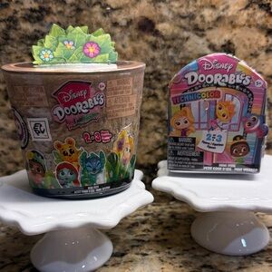 Unopened Full Bloom And Technicolor minis Doorables Surprise Packs-